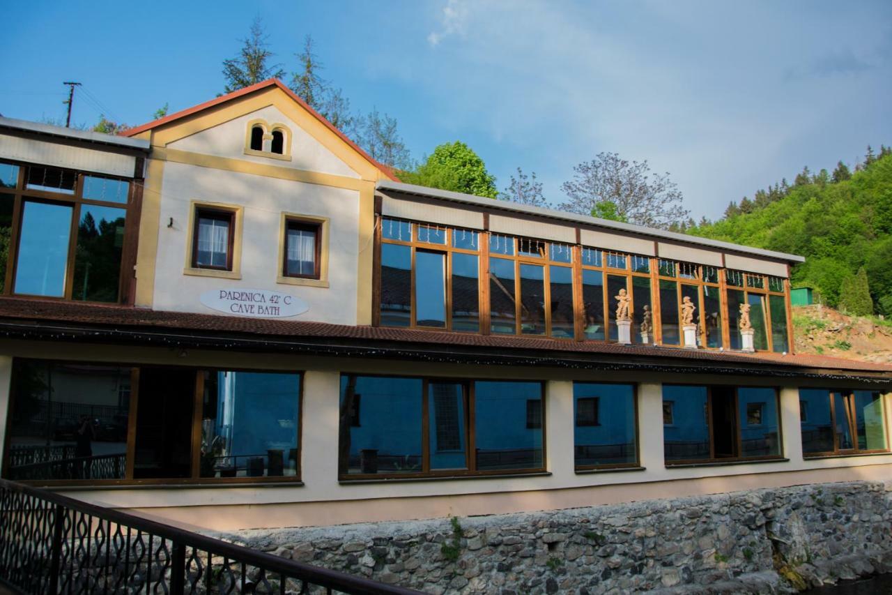 Grand Spa Holiday Home Sklene Teplice Exterior photo